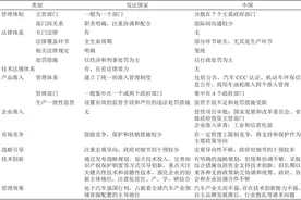 中外汽车产业管理体系对比研究图片