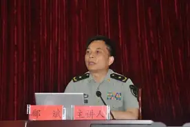 四川省军区副司令员郦斌少将，已任军委国防动员部动员征集局局长图片