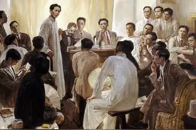 1927年，毛泽东被捕后险些被敌人处死，逃跑后多亏了一位砍柴农民图片