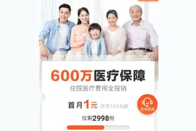 抖音上1两块保600万的那些保障，是坑吗？图片