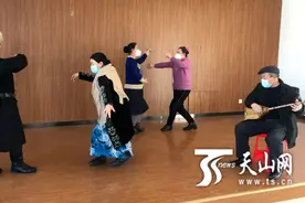 非遗里的新疆年味 | 伴着冬不拉的旋律，欢快地“黑走马”跳起来图片