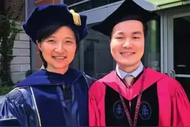 她是中国唯一750分满分的高考状元：喝中国的奶长大，认美国当妈图片