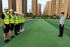 义警大练兵，更好守护江淮平安！图片