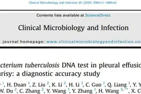 【胸科学术】结核分枝杆菌游离核酸检测有效提高结核性胸膜炎的确诊率图片