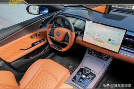 新车｜8000元升级丹拿音响、5G智能座舱值吗？比亚迪汉EV新体验图片