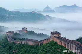 在宜昌，也有一座长城，小有八达岭的气势图片