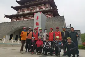 南京骑行西安（十一），翻越秦岭，惜别商州骑友见到西安骑友图片
