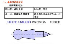 机械制图几何公差国家标准，形状和位置公差知识讲解图片