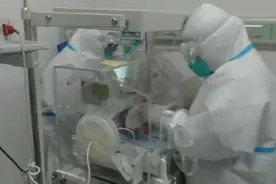 大连确诊孕妇剖腹产子，婴儿首次核酸检测结果也出来了图片