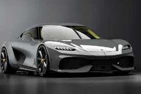 四座超跑，Koenigsegg Gemera图片