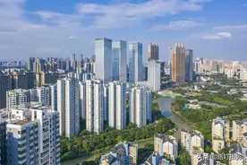 中国“绿都”南宁，摩天大楼随处可见，会成为中国西南中心吗？图片