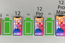 iPhone12/mini/Pro/ProMax续航测试图片