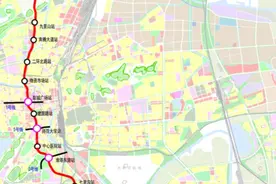 徐州地铁2号线站点明细及规划图图片