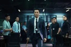 港式警匪片的谢幕图片