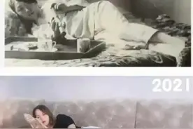 央视批王者荣耀是精神鸦片，且穿衣暴露，如图以前和现在对比图片
