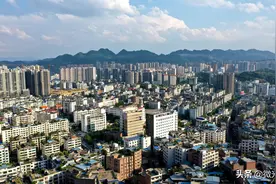 航拍毕节市七星关区吴家湾，这里会拆迁吗？图片