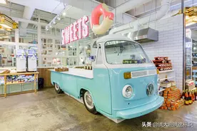 大胆开店笔记：甜品店装修效果图赏析图片