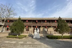 山西一清代豪宅，面积是乔家大院10倍，主人行善闻名娶了洋媳妇图片