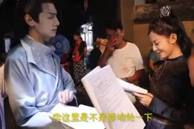 陈钰琪拍吻戏太紧张ng无数次，罗云熙反应很真实，导演看后-慌了图片