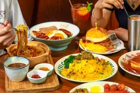 黄岐有家大件夹抵食的茶餐厅！亲民价的出品，深受周边街坊的喜爱图片