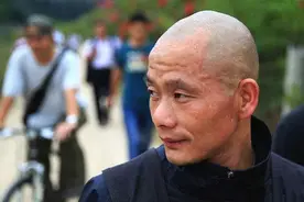 还在练轻功的武僧释理亮，称轻功有五重境界，已练到最后一重图片