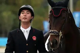 中国马术运动员华天“硬刚”BBC 偏颇报道，被他的英语惊艳到图片