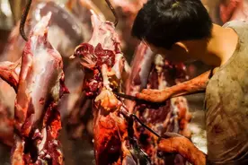 「原创」海丰阿东：善恶终有报，牛头砍人头图片