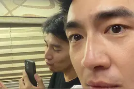 林更新发微博说赵又廷丑？人家好心来探班，就你好看行吧（宠溺）图片