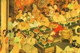 生活在唐朝，酒要能饮找李白，茶要会喝找陆羽图片