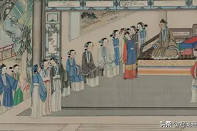 贾母自揭伤疤，透露荣国府当年秘辛，讲出荣国公贾代善的真正死因图片