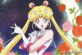 日本动漫评选最美双马尾女孩，月野兔第一，你认识几个？图片