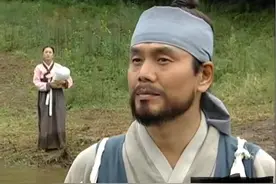 大长今原著里，长今是年近五十才得以和闵政浩共谐连理图片