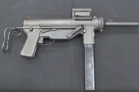 M3和斯登这两把冲锋枪是怎么来的？为何抗战剧中经常看见它们？图片
