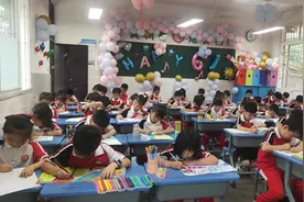 新余市长青小学开展“珍惜粮食，从我做起”的主题宣传教育活动图片