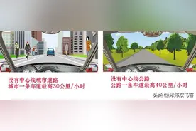 科目一、四考试技巧大全——详解道路通行规定。学会才叫会开车。图片