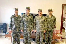 全国各地南安商会开展庆祝八一建军节活动图片