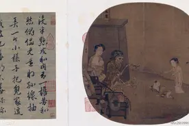 中国“鬼画”，《骷髅幻戏图》图片