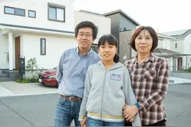 日本1家3口自律生活：94㎡房子入住1年干净如新，小家幸福又甜蜜图片