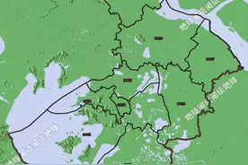 地貌见城（五）苏州和杭州地貌对比，湖和山的差别图片