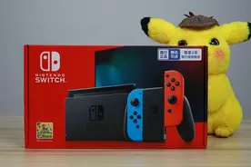 锁服不锁卡 独家首发腾讯国行Switch主机全面评测图片