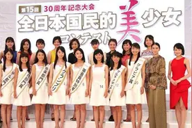 13岁少女成功拿下“日本美少女”冠军，生活照随之被网友扒出图片