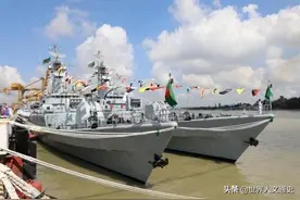 孟加拉国海军下饺子：主力竟全是“中国造”，渴望买054A护卫舰图片