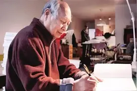 《霸王别姬》手稿流出！原来卧虎藏龙、赤壁都是老爷子撑起的场面图片