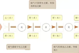 黄帝内经——五脏传变及五实五虚图片