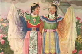 影史先锋榜-新中国第一部彩色戏曲片《梁山伯与祝英台》图片