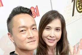 现年53岁的港片女神李婉华再露面，重提当年被TVB雪藏的原因图片