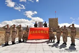 齐心共建雪域家园——西藏军区某团“高原戍边模范营”与驻地群众开展共学共建活动见闻图片