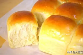如何做出柔软的老面包？方子给你，无器械，纯手工制作图片