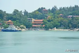 全国海拔最低的寺庙，与大海近在咫尺，台风巨浪不能侵袭图片