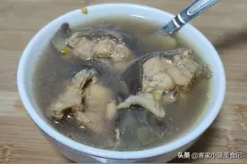越冷越爱喝这汤，鲜香好喝，简单又滋补，女人多喝气色红润又漂亮图片